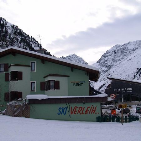 Hotel Haus Pechtl Sankt Leonhard im Pitztal Exteriér fotografie