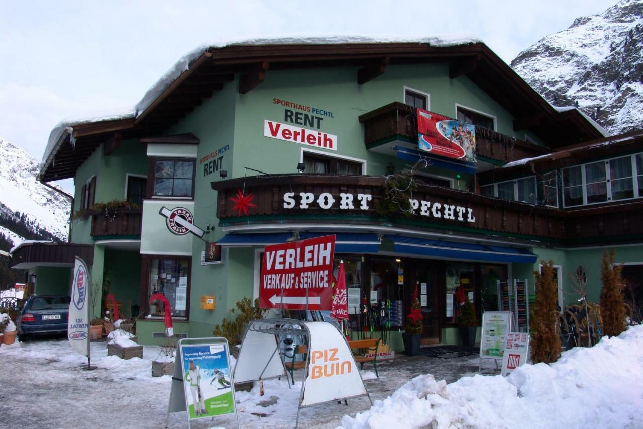 Hotel Haus Pechtl Sankt Leonhard im Pitztal Exteriér fotografie