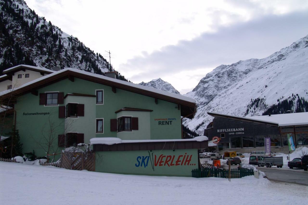 Hotel Haus Pechtl Sankt Leonhard im Pitztal Exteriér fotografie